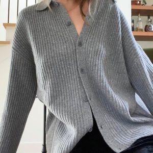 Reformation Fantino Cashmere Cardigan